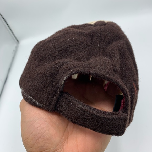 A. Kurtz OS Military Front Cotton Velcro Hat Cap - Picture 4 of 5